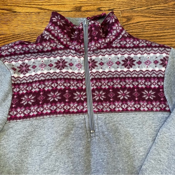 Prince & Fox Quarter Zip Sweater Size Small - Picture 4 of 8